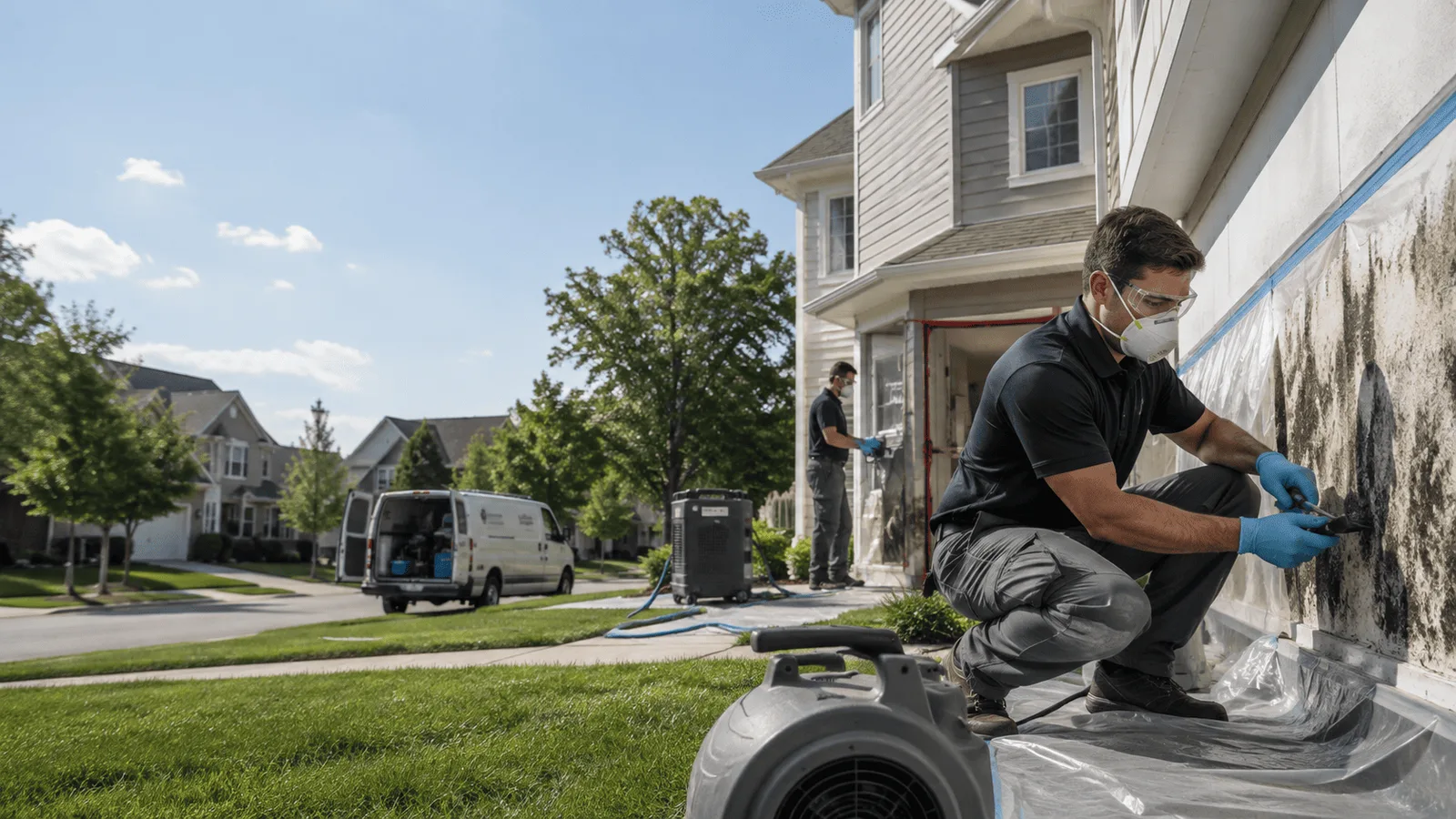 Mold Inspection company in Roxbury, PA